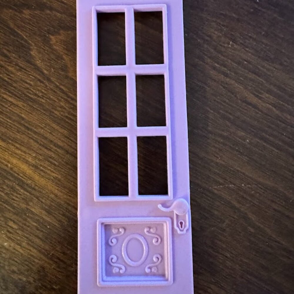2005 Loving Family Fisher Price Twin Time Mansion Replacement Single Door